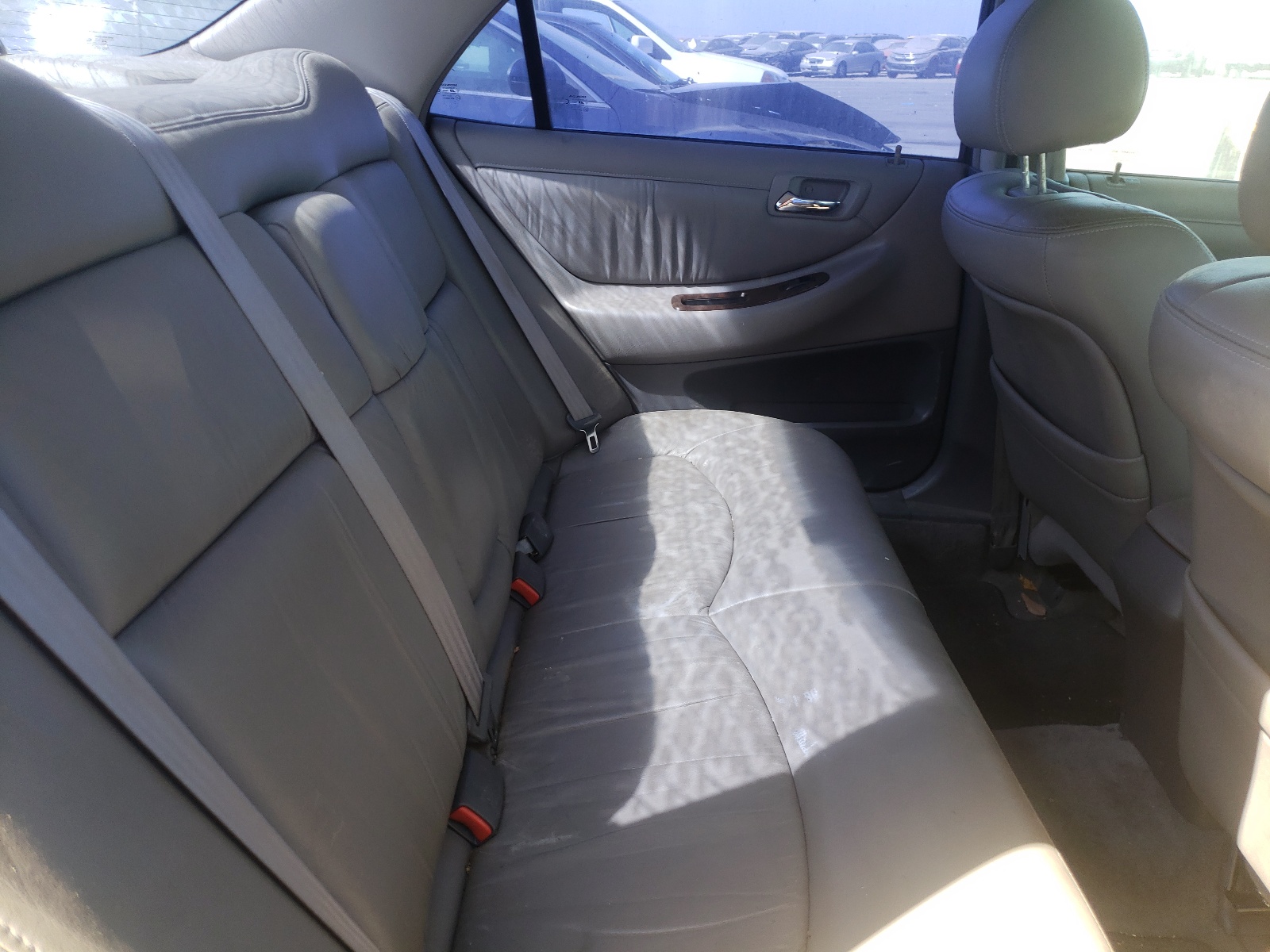 Photo 6 from auction – 2000 HONDA ACCORD EX with VIN 1HGCG1657YA018973