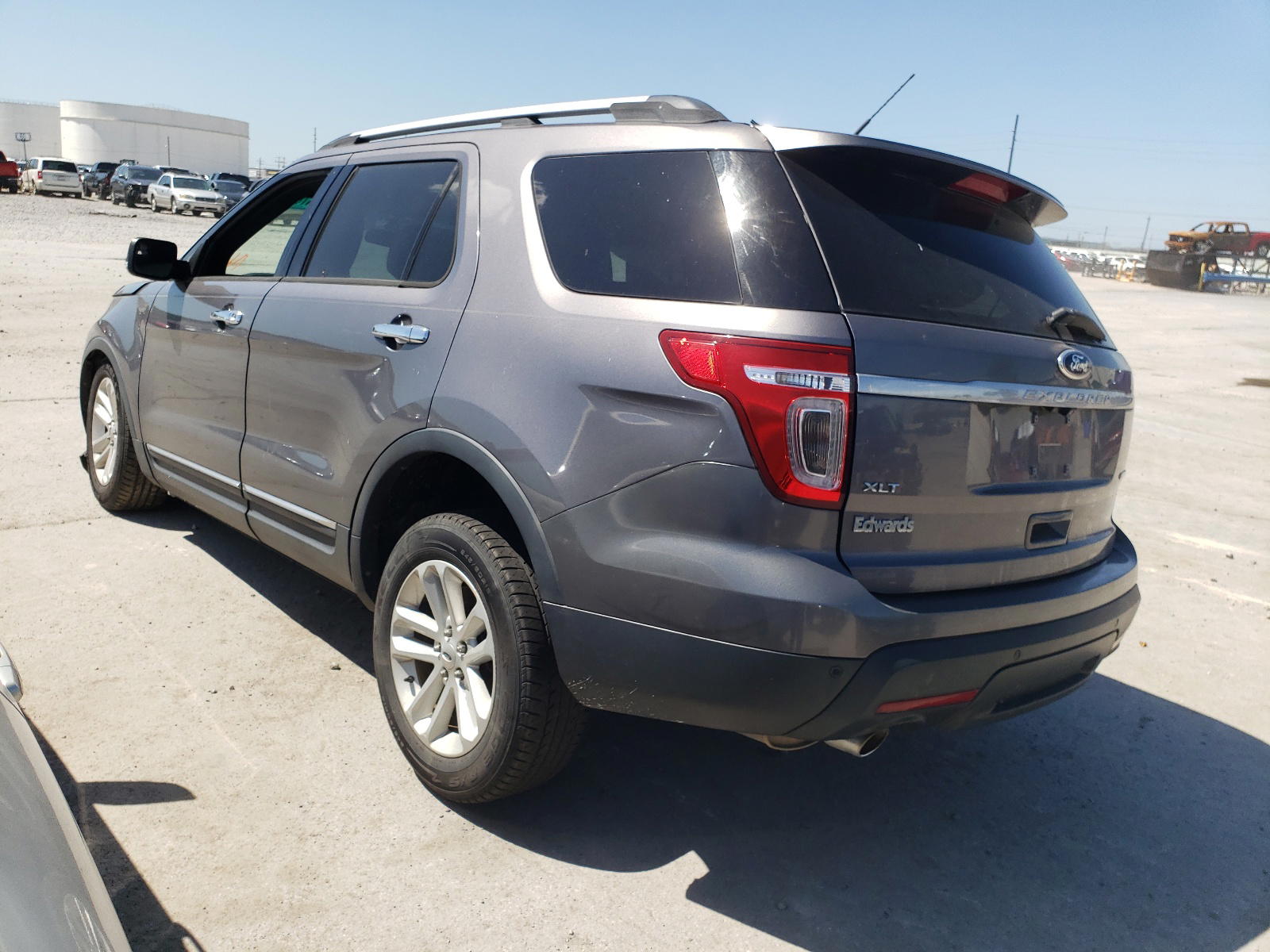 Photo 3 from auction – 2013 FORD EXPLORER X with VIN 1FM5K7D85DGC77566