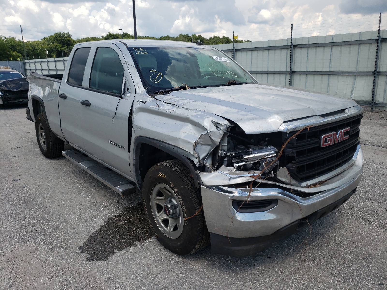 GMC SIERRA K15 2017 with VIN 1GTV2LEC8HZ374951 - Photo from auction