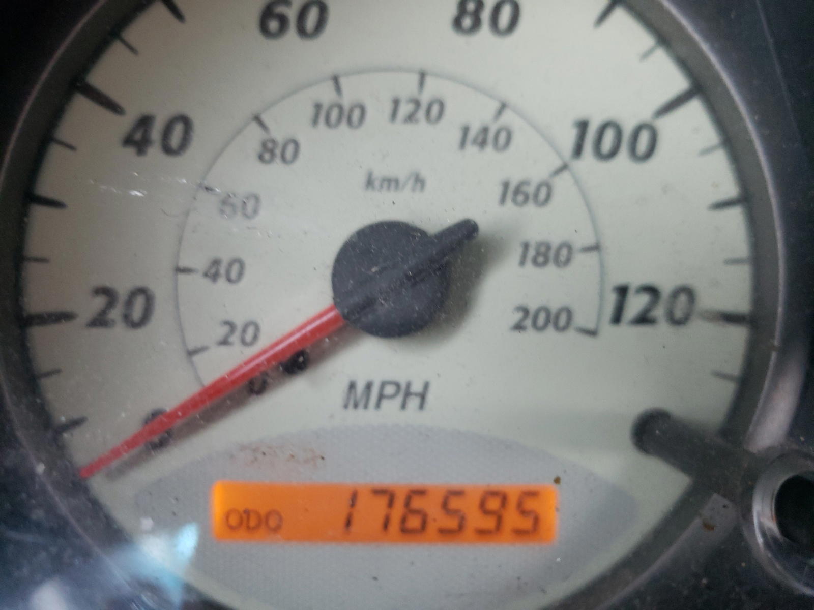 Photo 8 from auction – 2003 TOYOTA RAV4 with VIN JTEGH20V530096674