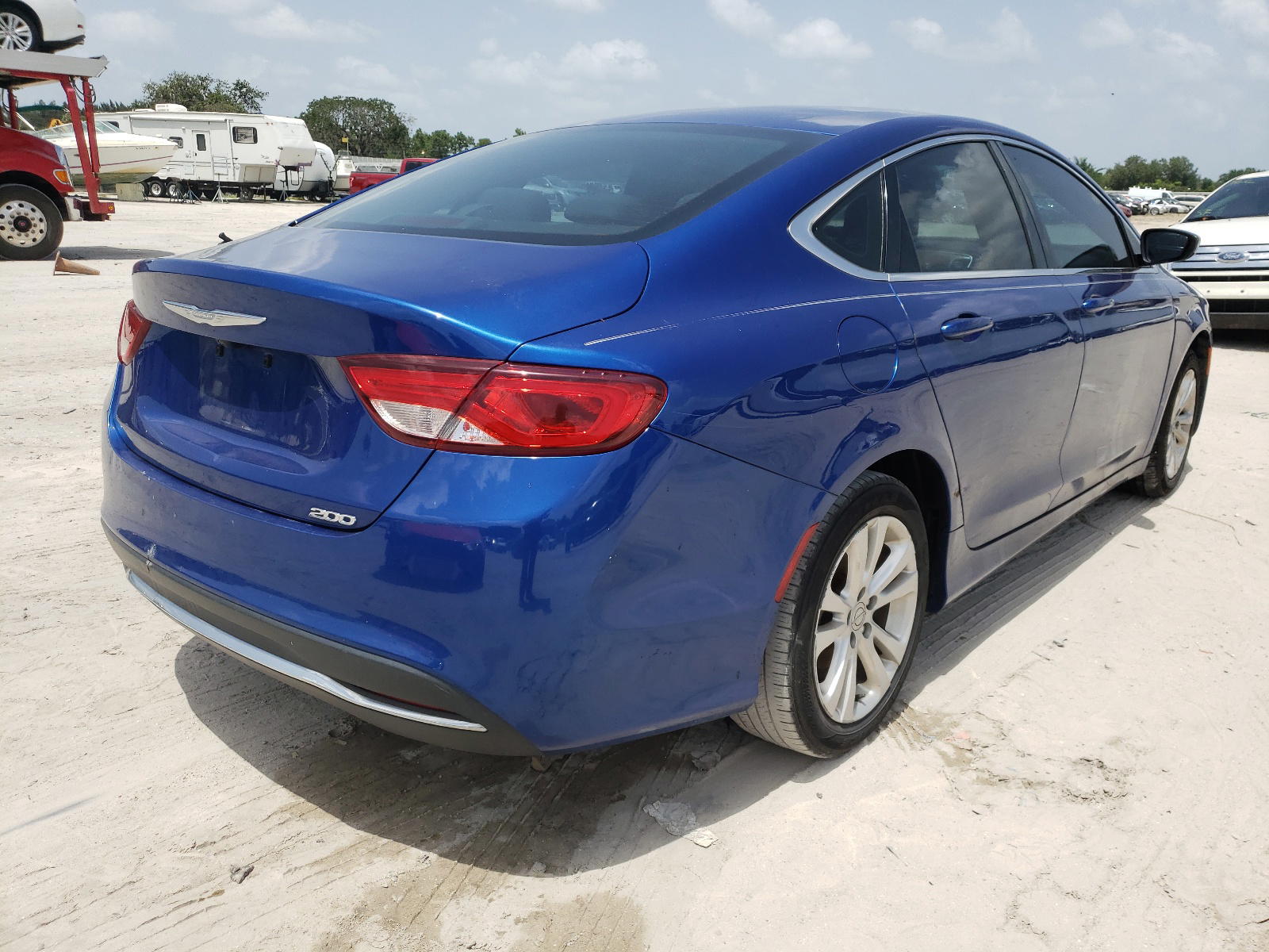 Photo 4 from auction – 2016 CHRYSLER 200 LIMITE with VIN 1C3CCCABXGN117267