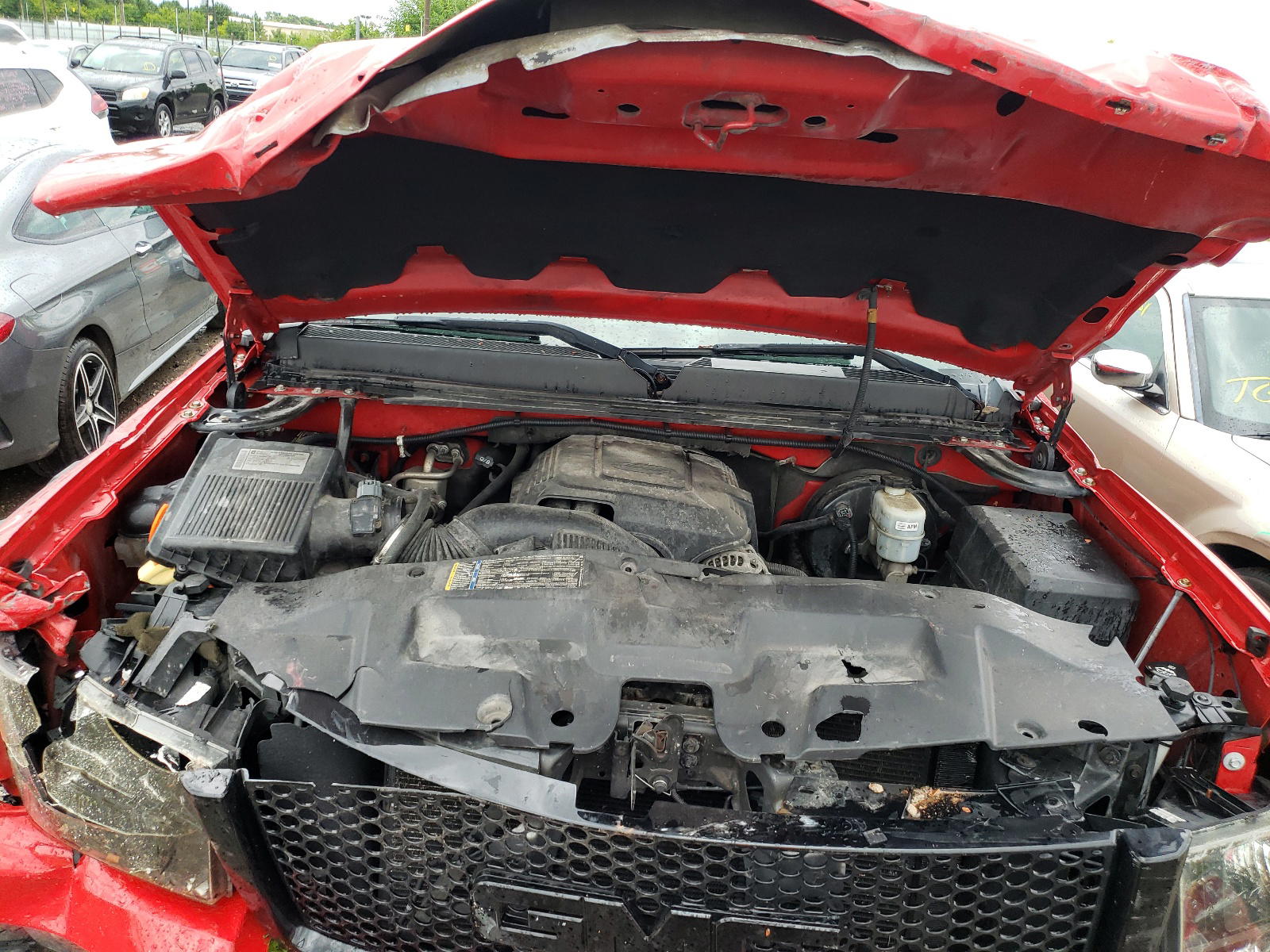 Photo 7 from auction – 2011 GMC SIERRA K15 with VIN 1GTR2VE39BZ168512