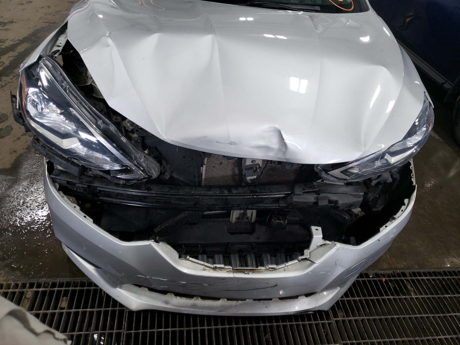 Photo 7 from auction – 2018 NISSAN SENTRA S with VIN 3N1AB7AP3JY287007