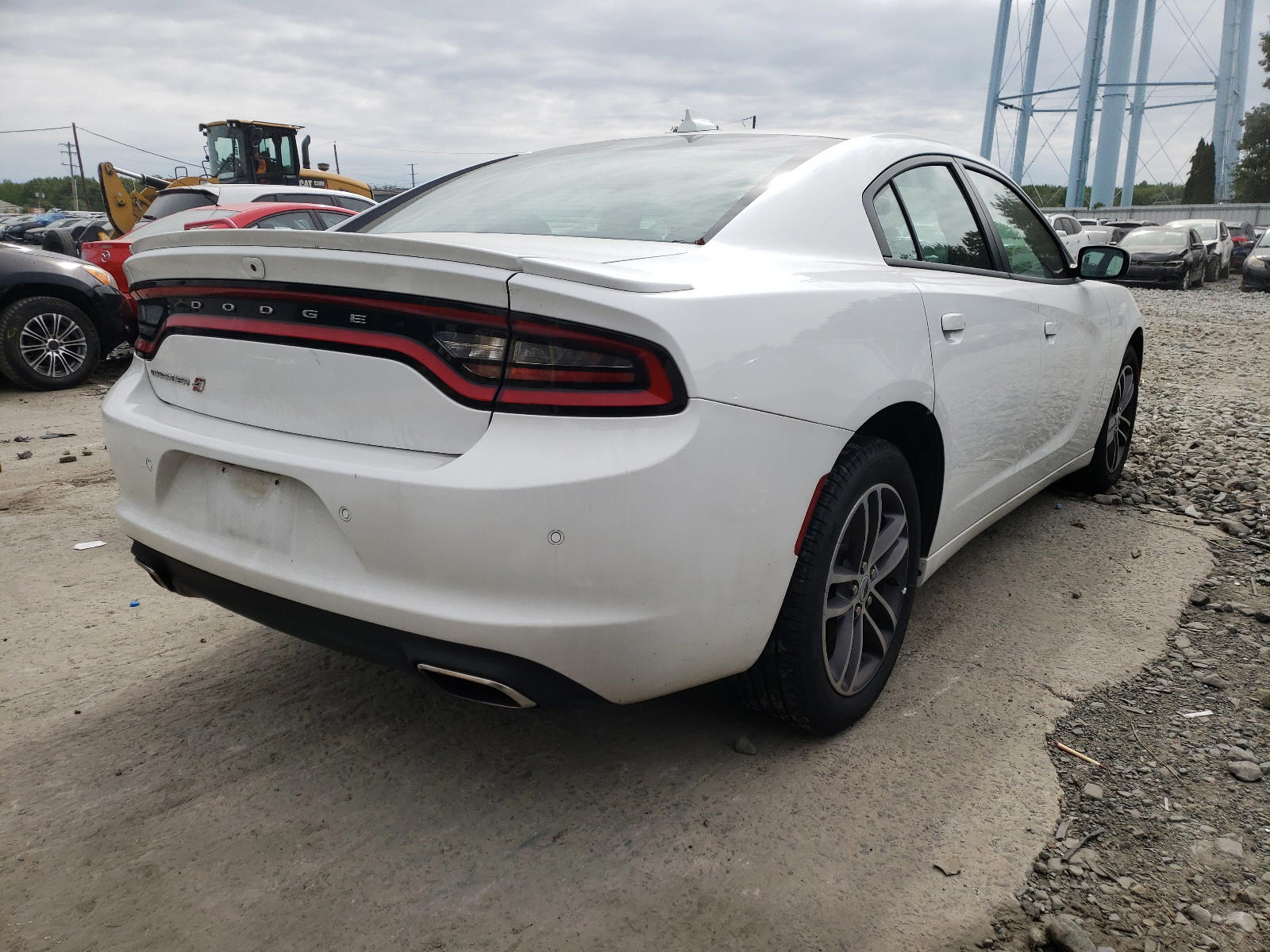 Photo 4 from auction – 2019 DODGE CHARGER SX with VIN 2C3CDXJG2KH757894
