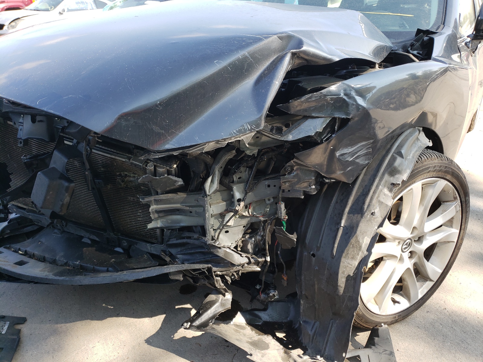 Photo 9 from auction – 2015 MAZDA 6 TOURING with VIN JM1GJ1V51F1202824