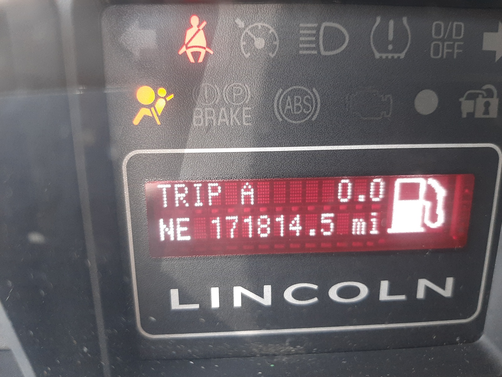 Photo 8 from auction – 2007 LINCOLN NAVIGATOR with VIN 5LMFU27517LJ12044