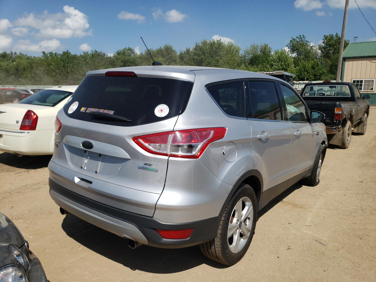 Photo 4 from auction – 2013 FORD ESCAPE SE with VIN 1FMCU0G96DUD03185