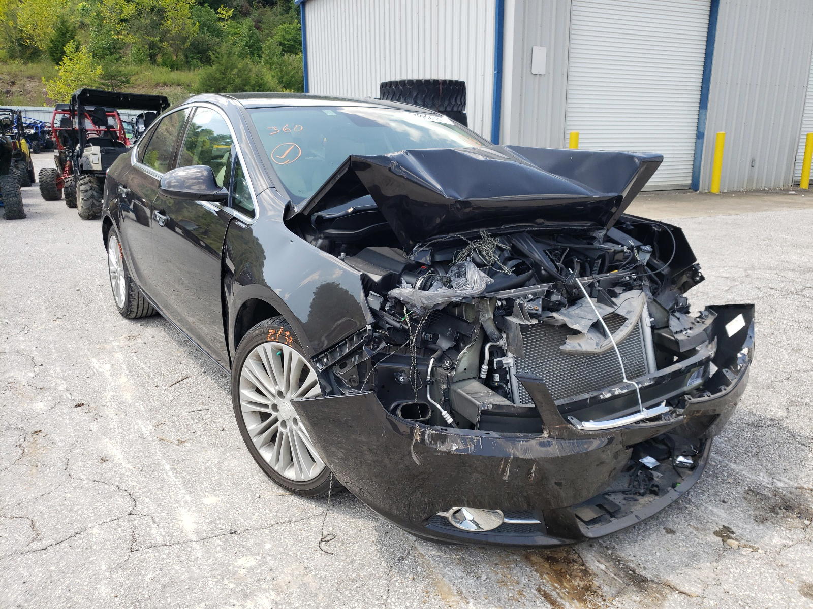 BUICK VERANO 2013 with VIN 1G4PP5SK0D4246644 - Photo from auction