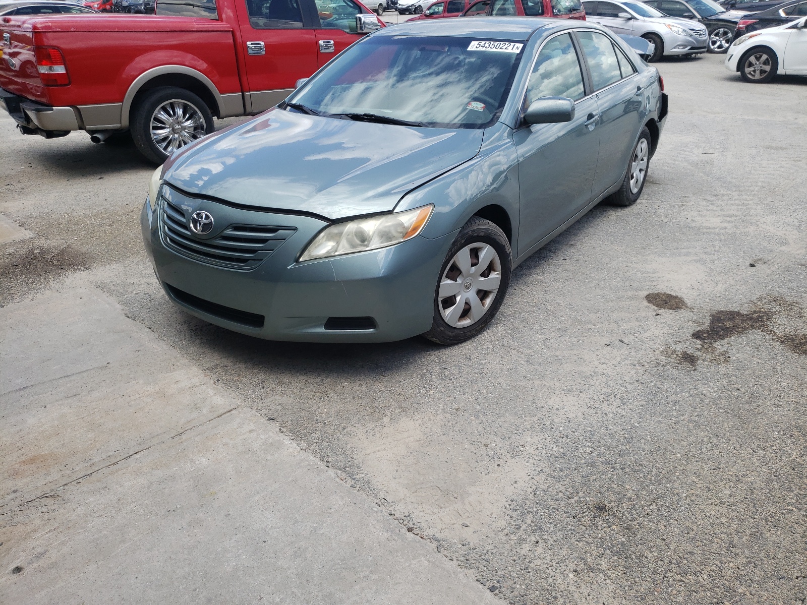 Photo 2 from auction – 2009 TOYOTA CAMRY BASE with VIN 4T1BE46K39U816521