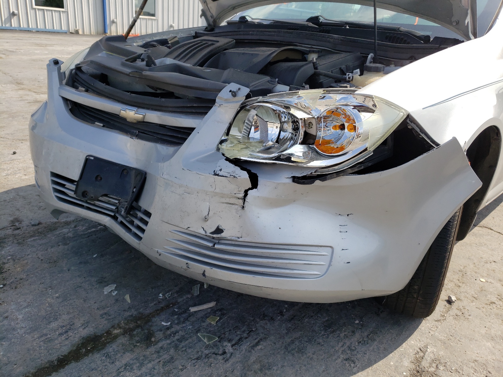 Photo 9 from auction – 2007 CHEVROLET COBALT LS with VIN 1G1AK15FX77386244
