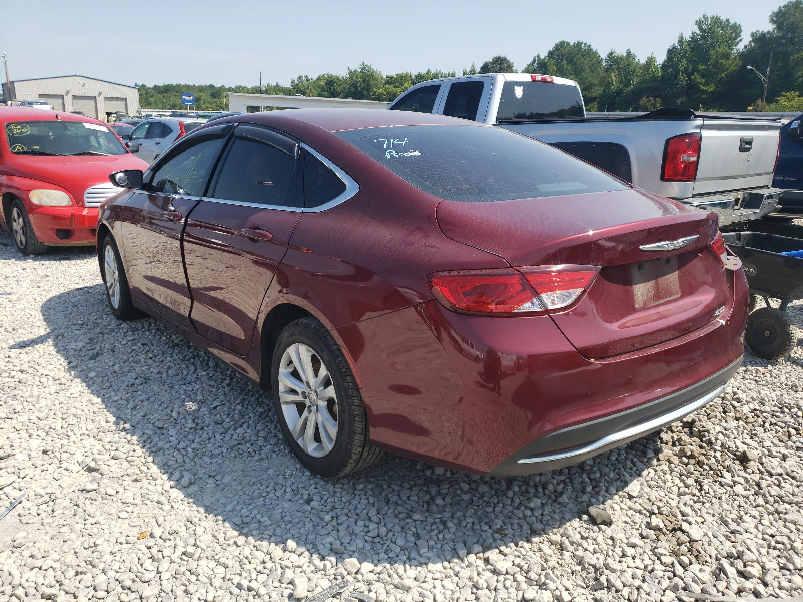 Photo 3 from auction – 2015 CHRYSLER 200 LIMITE with VIN 1C3CCCAB0FN635225