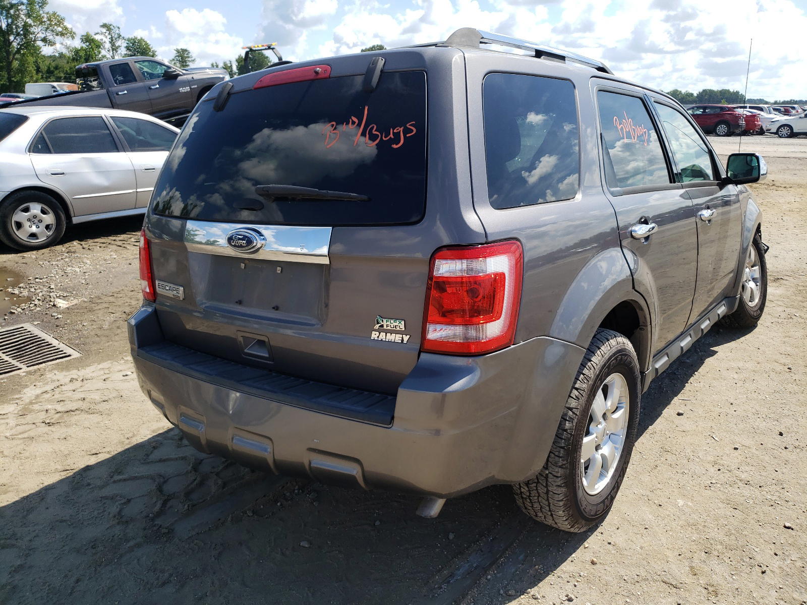 Photo 4 from auction – 2012 FORD ESCAPE LIM with VIN 1FMCU9EG9CKB70115