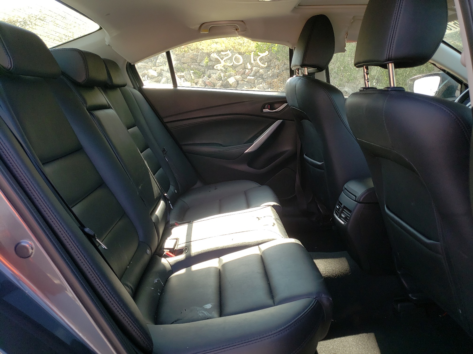 Photo 6 from auction – 2015 MAZDA 6 TOURING with VIN JM1GJ1V51F1202824
