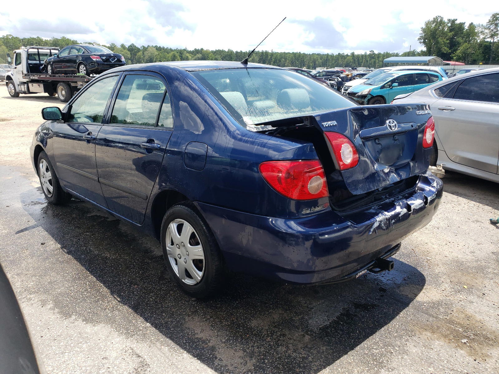 Photo 3 from auction – 2006 TOYOTA COROLLA CE with VIN 2T1BR32E76C635658