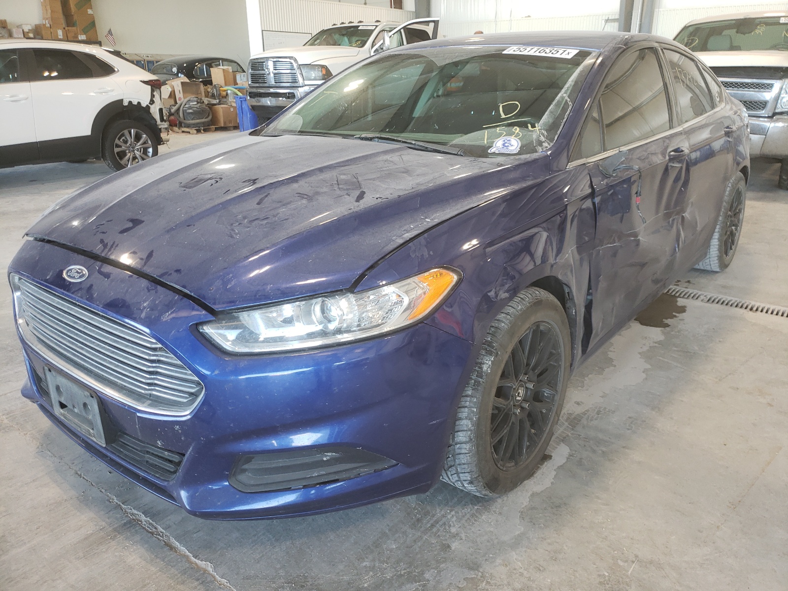 Photo 2 from auction – 2014 FORD FUSION SE with VIN 3FA6P0H73ER391584