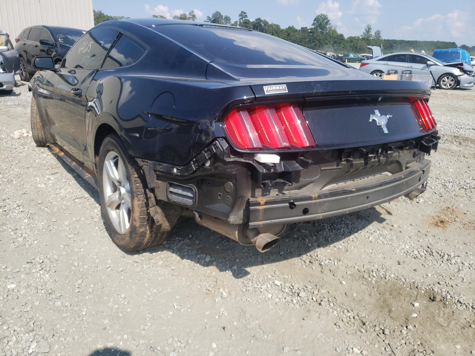 Photo 3 from auction – 2017 FORD MUSTANG with VIN 1FA6P8AM7H5328560