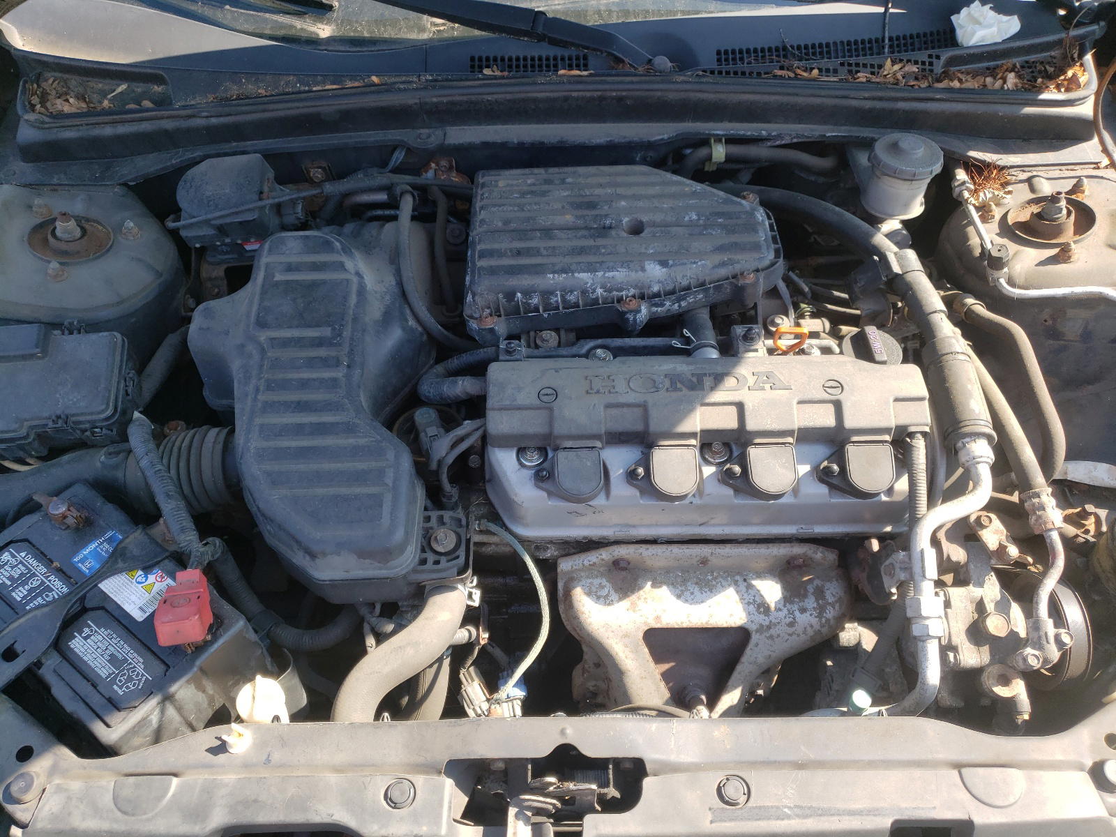 Photo 7 from auction – 2004 HONDA CIVIC with VIN 2HGES16594H636766