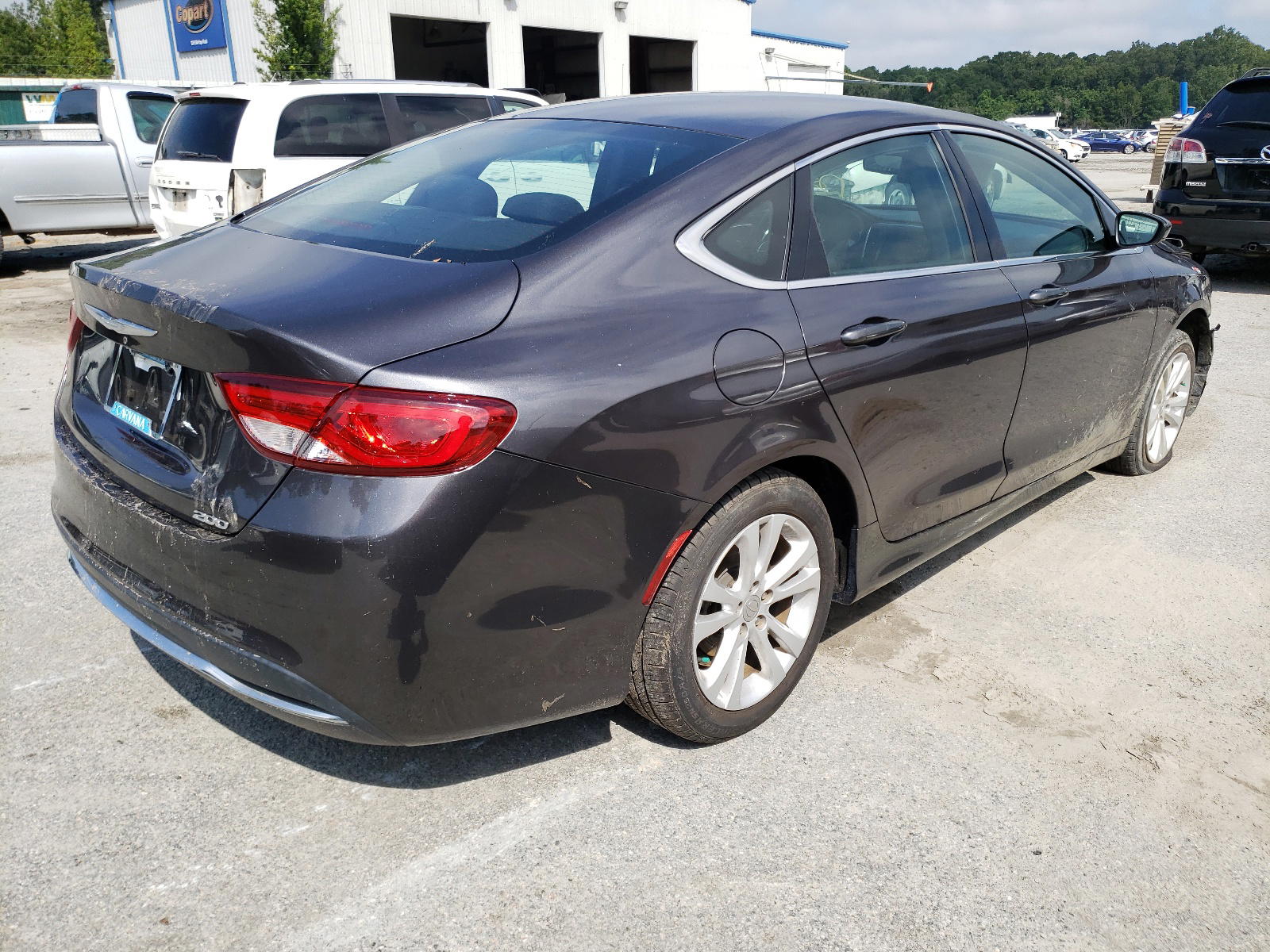 Photo 4 from auction – 2016 CHRYSLER 200 LIMITE with VIN 1C3CCCABXGN139852