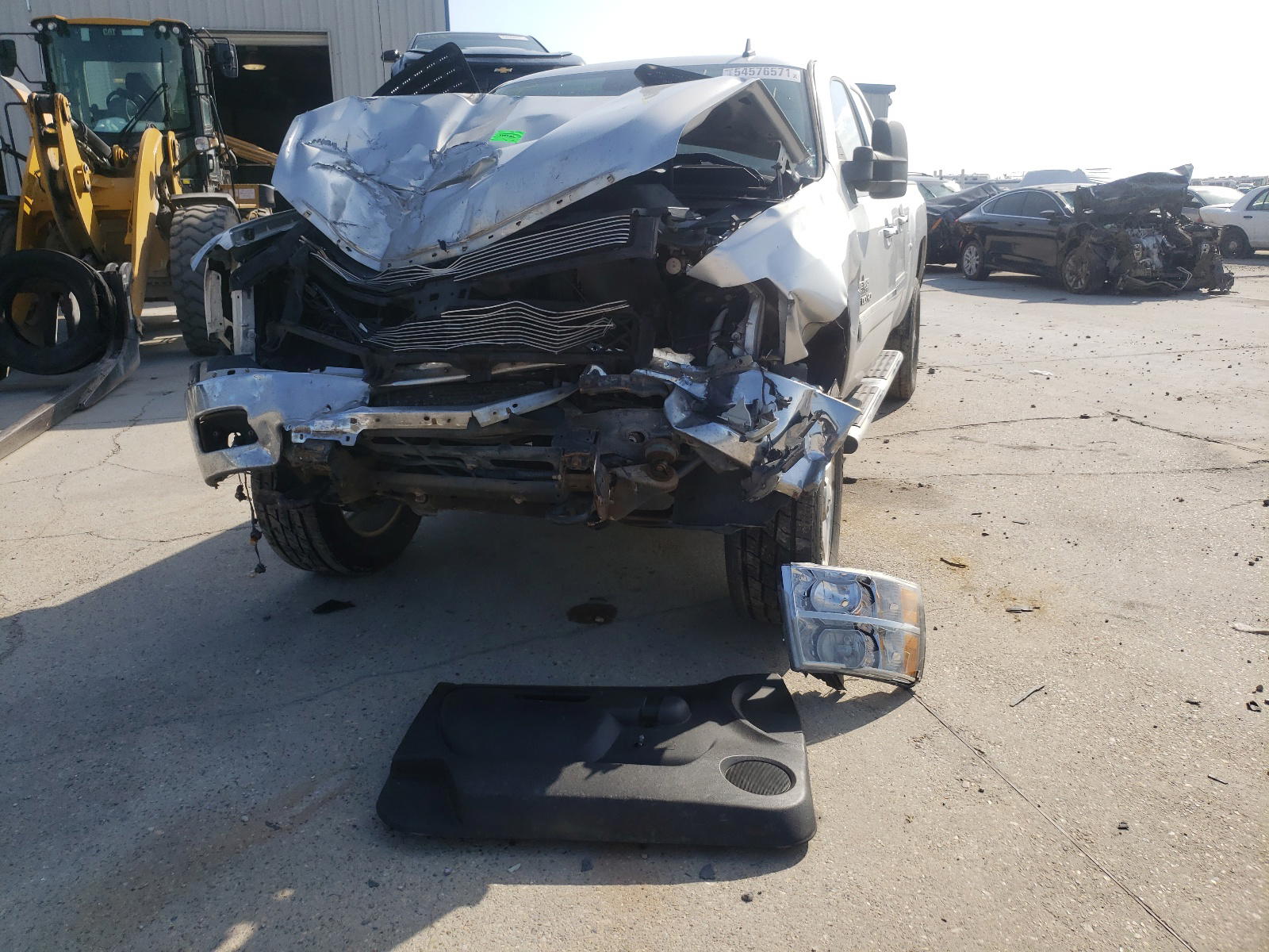 Photo 9 from auction – 2012 CHEVROLET SILVERADO with VIN 1GC1KXCG1CF142181