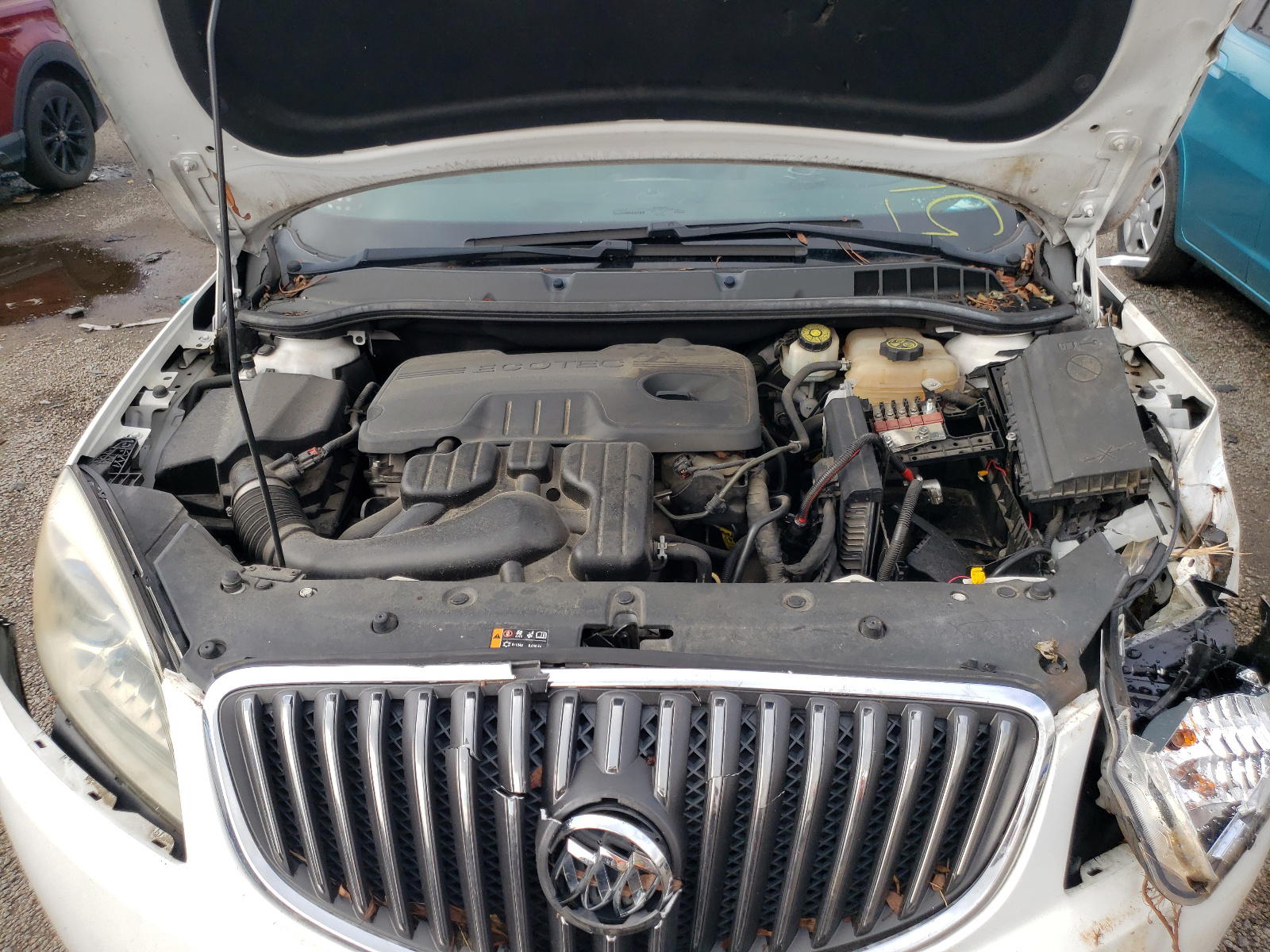 Photo 7 from auction – 2013 BUICK VERANO with VIN 1G4PP5SK9D4207471