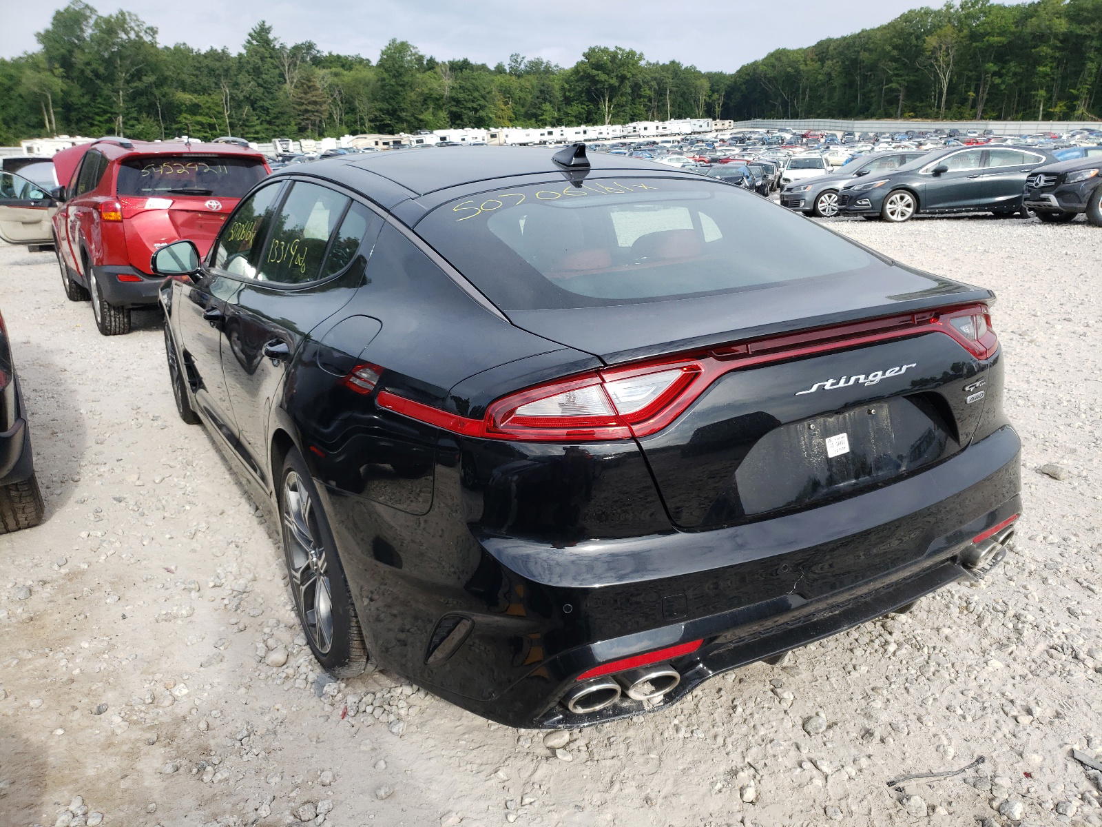 Photo 3 from auction – 2020 KIA STINGER with VIN KNAE15LA2L6078251