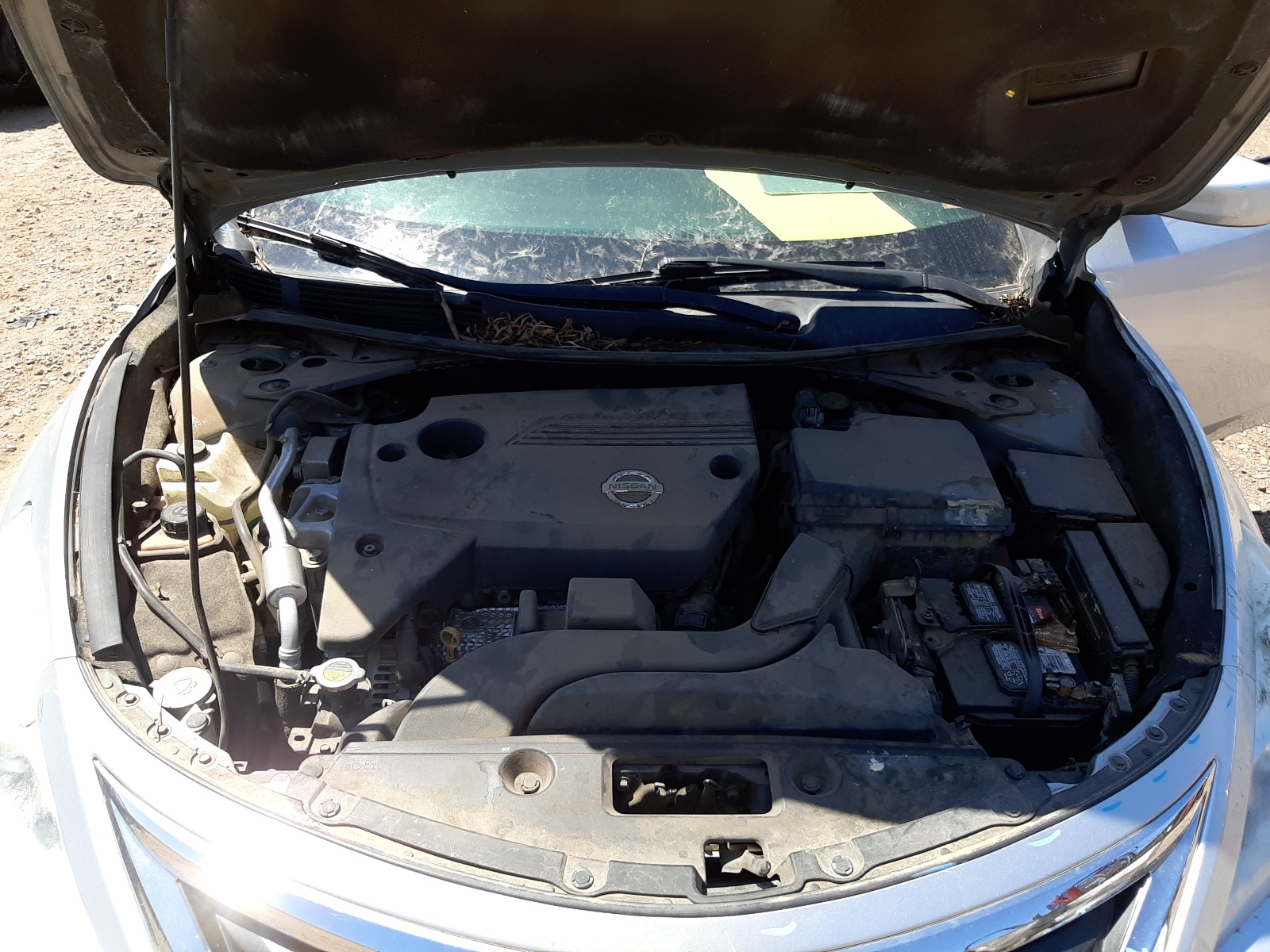 Photo 7 from auction – 2014 NISSAN ALTIMA 2.5 with VIN 1N4AL3AP3EN216398