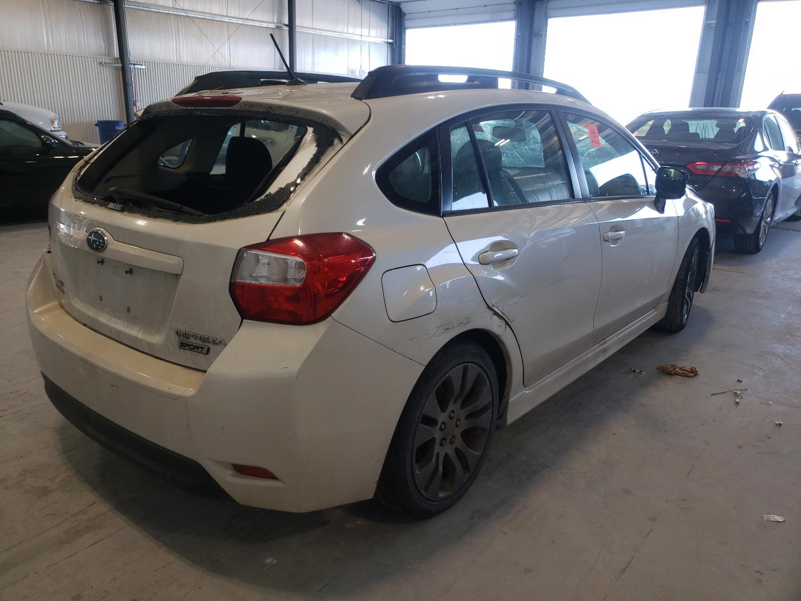 Photo 4 from auction – 2014 SUBARU IMPREZA SP with VIN JF1GPAL67E8293944