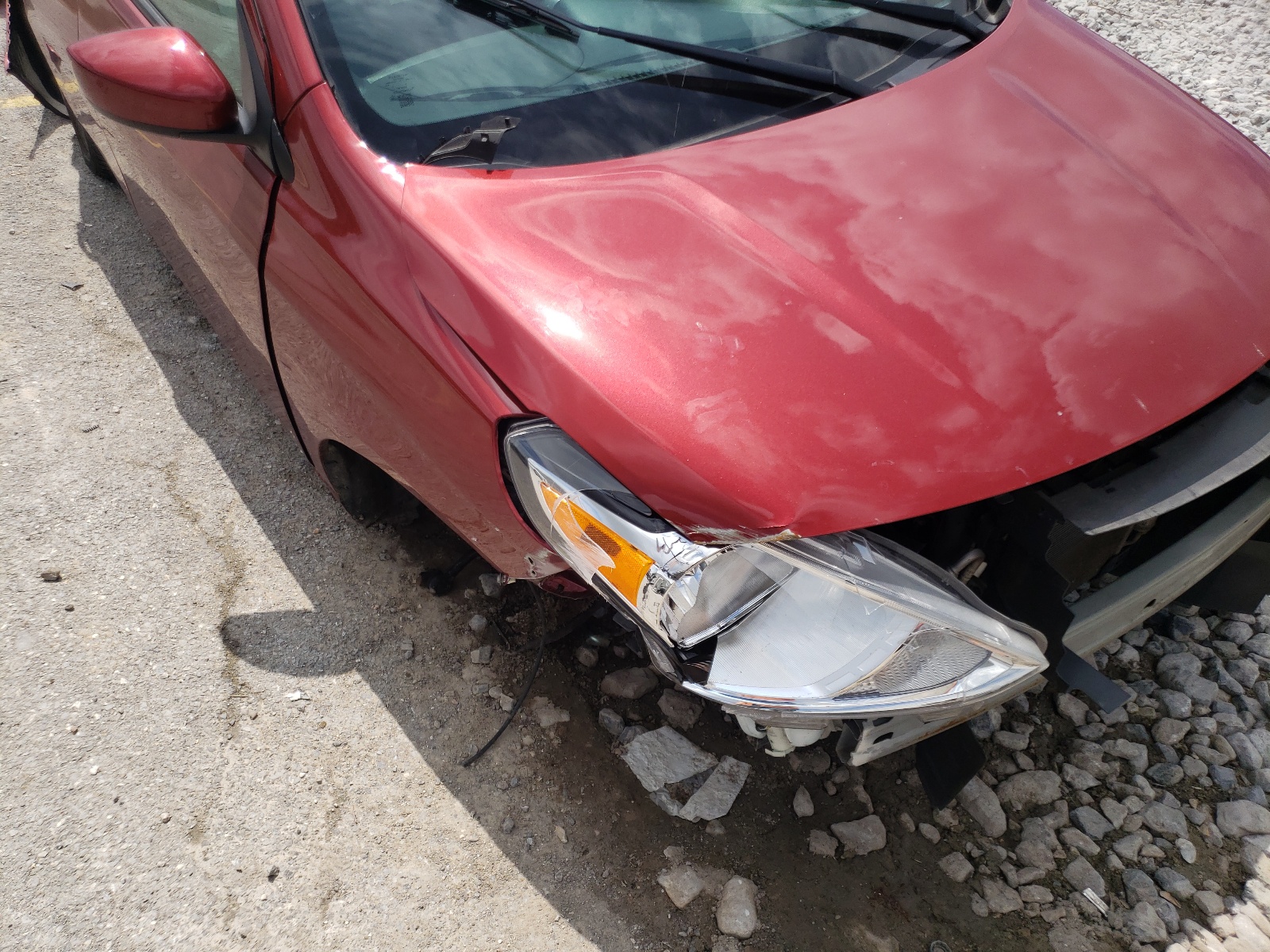 Photo 9 from auction – 2019 NISSAN VERSA S with VIN 3N1CN7APXKL877042