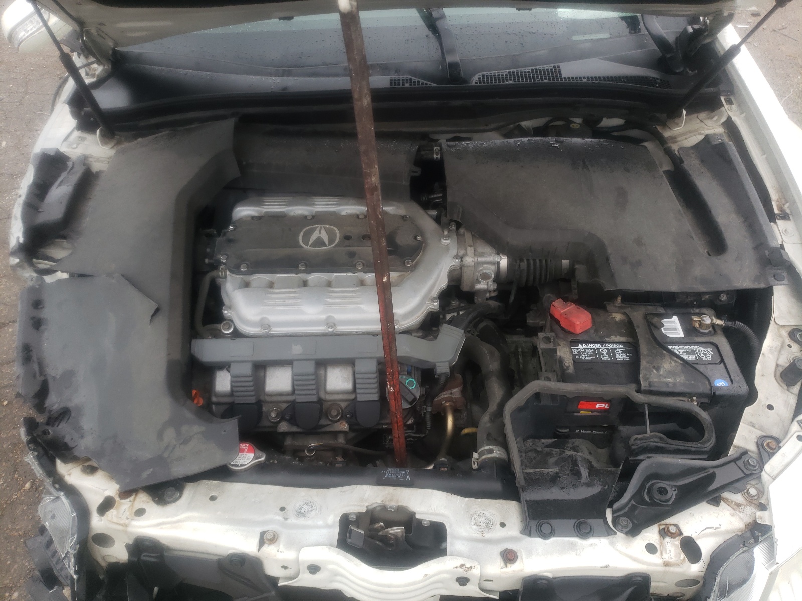 Photo 7 from auction – 2010 ACURA TL with VIN 19UUA9F51AA001743