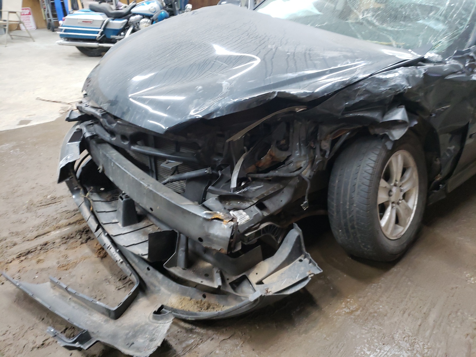 Photo 9 from auction – 2013 CHEVROLET IMPALA LS with VIN 2G1WA5E3XD1144035