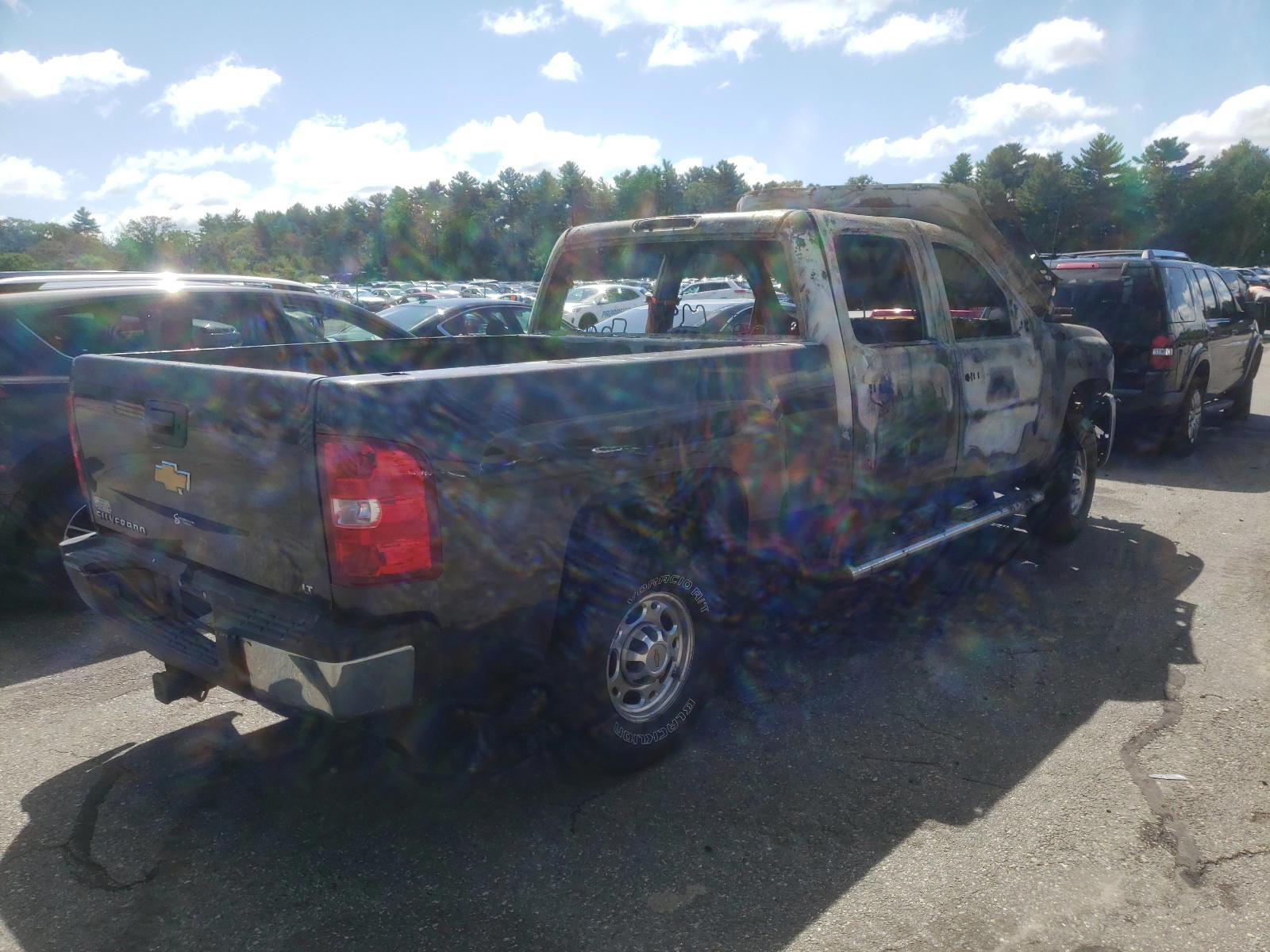 Photo 4 from auction – 2010 CHEVROLET SILVERADO with VIN 1GC4KXBG8AF132467