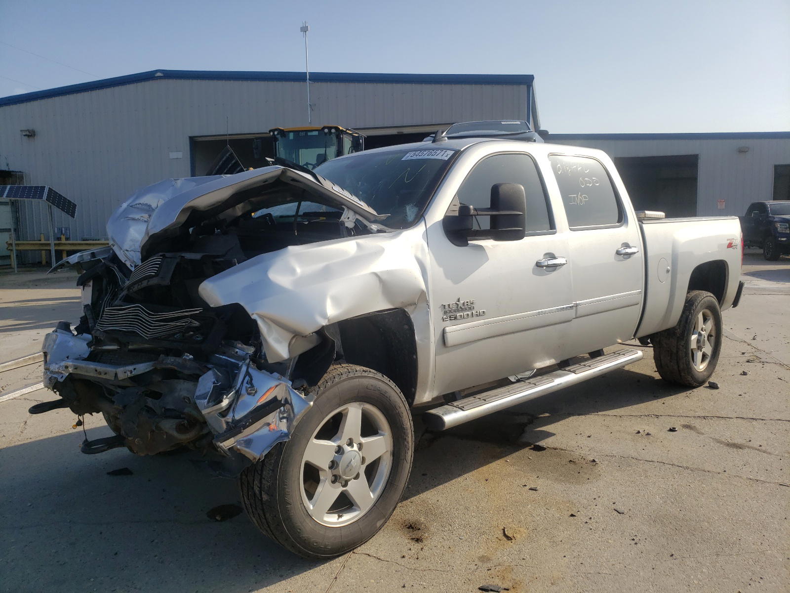 Photo 2 from auction – 2012 CHEVROLET SILVERADO with VIN 1GC1KXCG1CF142181