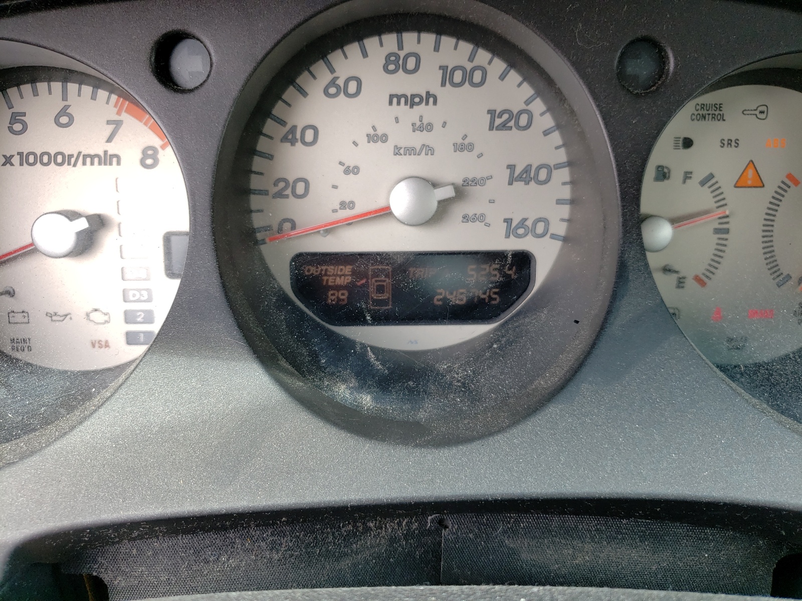 Photo 8 from auction – 2003 ACURA TLX with VIN 19UUA56953A065248