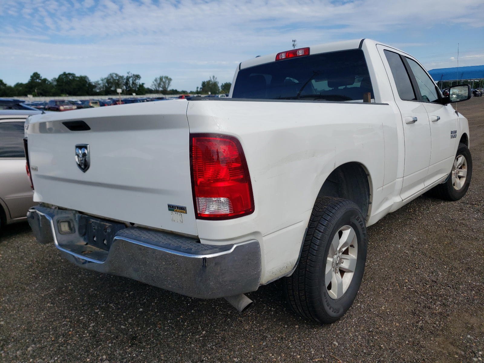 Photo 4 from auction – 2018 RAM 1500 SLT with VIN 1C6RR6GG5JS298772