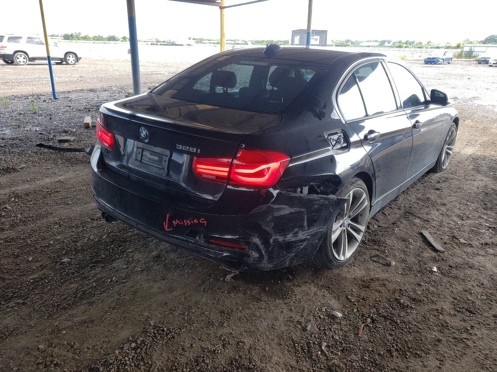 Photo 4 from auction – 2016 BMW 328 I SULE with VIN WBA8E9G53GNT45558