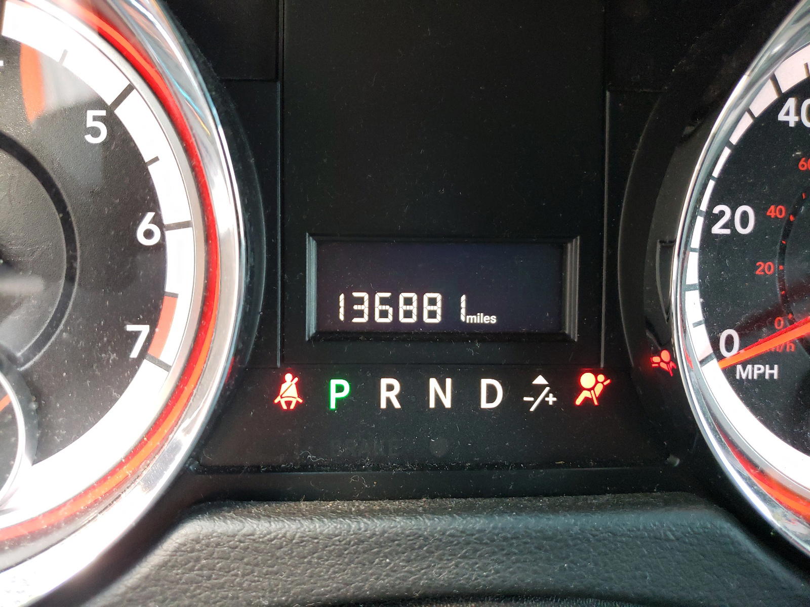 Photo 8 from auction – 2017 DODGE GRAND CARA with VIN 2C4RDGCG0HR827544