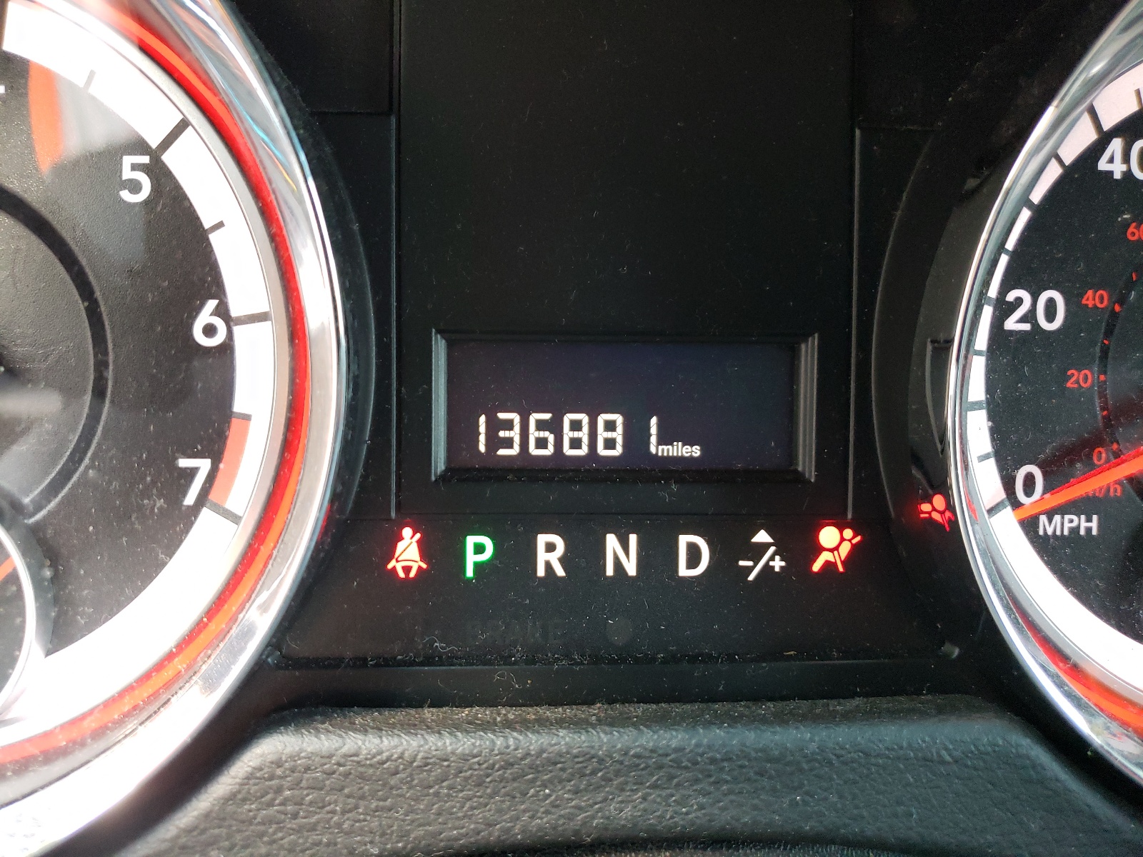 Zdjęcie 8 z aukcji – 2017 DODGE GRAND CARA z VIN 2C4RDGCG0HR827544