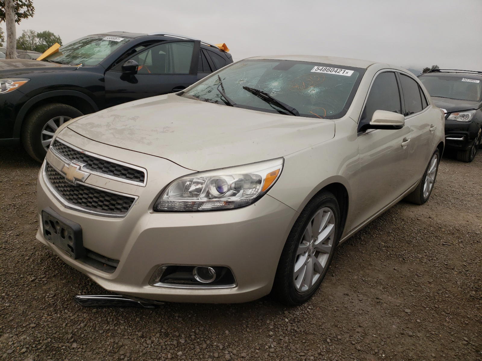 Photo 2 from auction – 2013 CHEVROLET MALIBU 2LT with VIN 1G11E5SA7DF266751