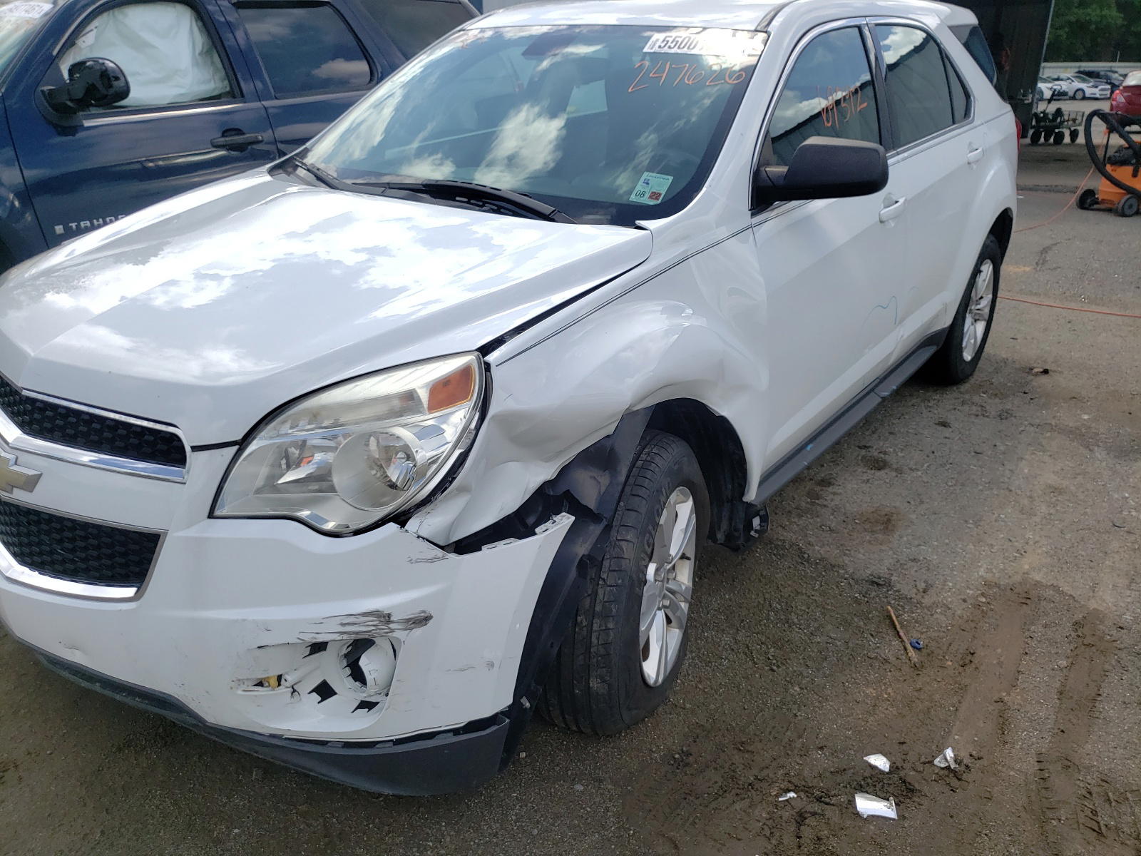 Photo 9 from auction – 2011 CHEVROLET EQUINOX LS with VIN 2CNALBEC3B6247626