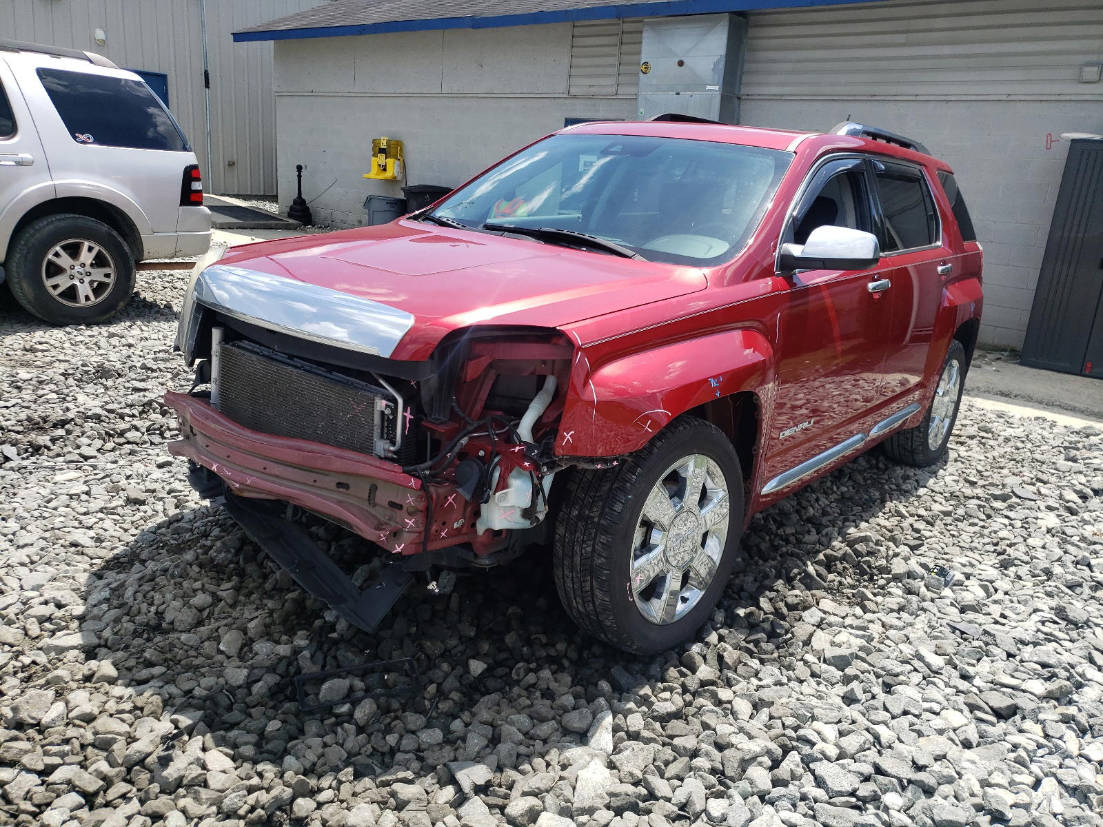 Photo 2 from auction – 2013 GMC TERRAIN DE with VIN 2GKFLYE35D6367562