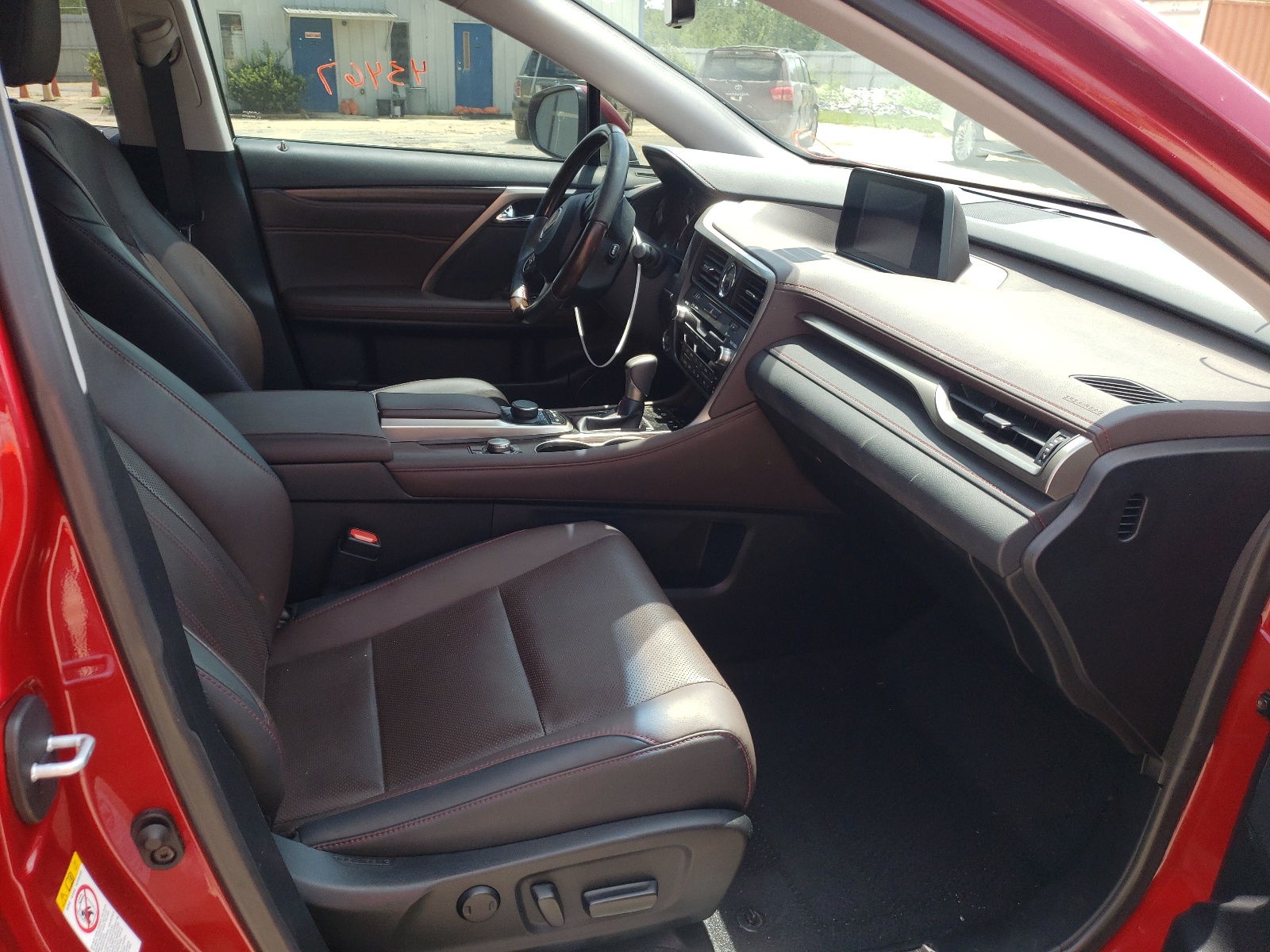 Photo 5 from auction – 2018 LEXUS RX 350 L with VIN JTJGZKCA6J2005744