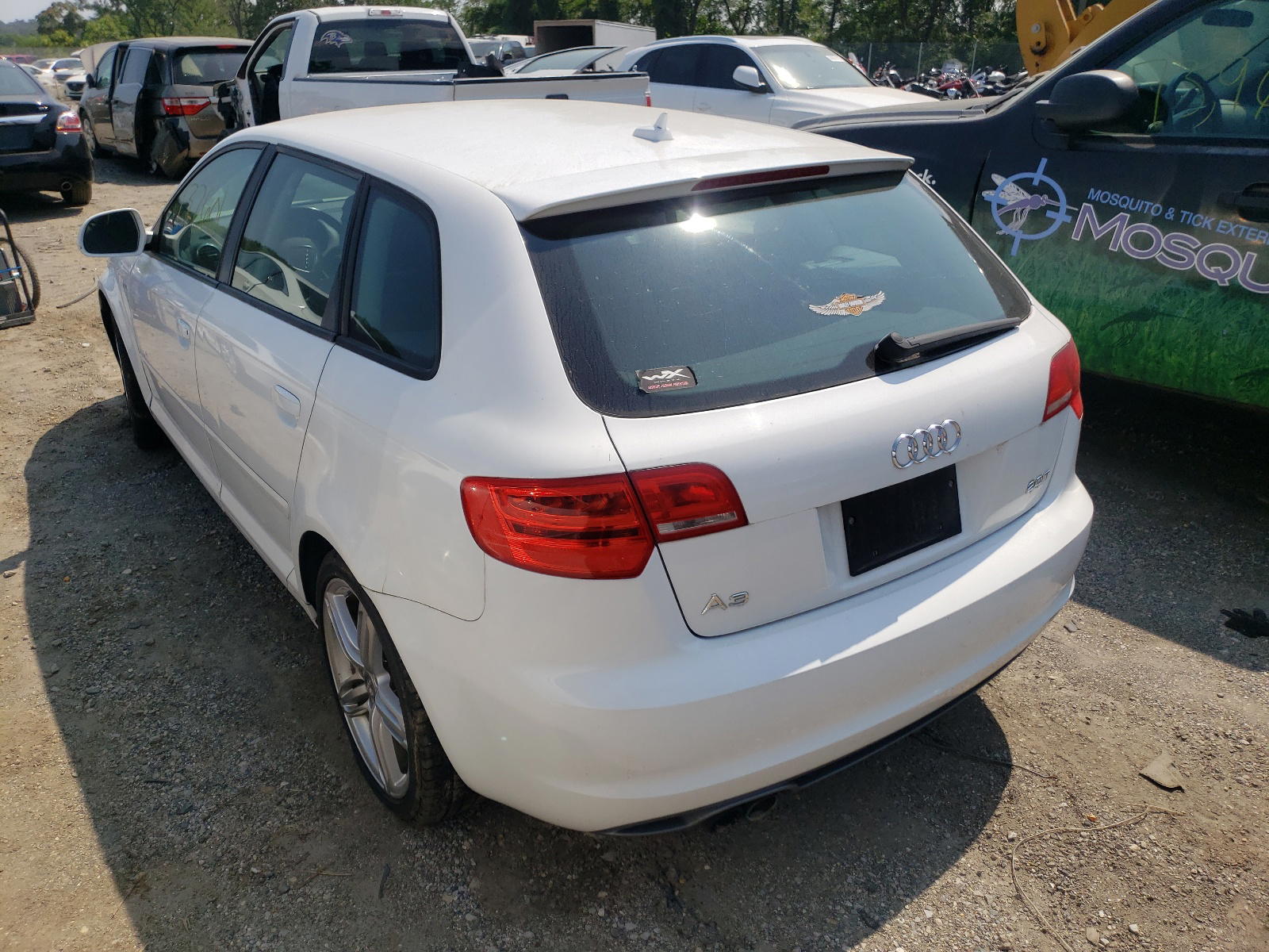 Photo 3 from auction – 2010 AUDI A3 PREMIUM with VIN WAUBEAFM9AA148750