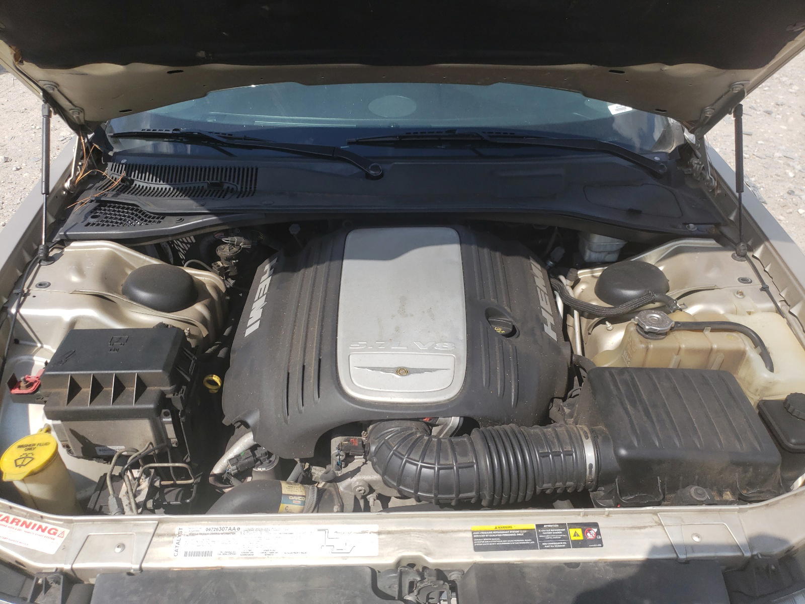 Photo 7 from auction – 2006 CHRYSLER 300C with VIN 2C3KA63H06H409439