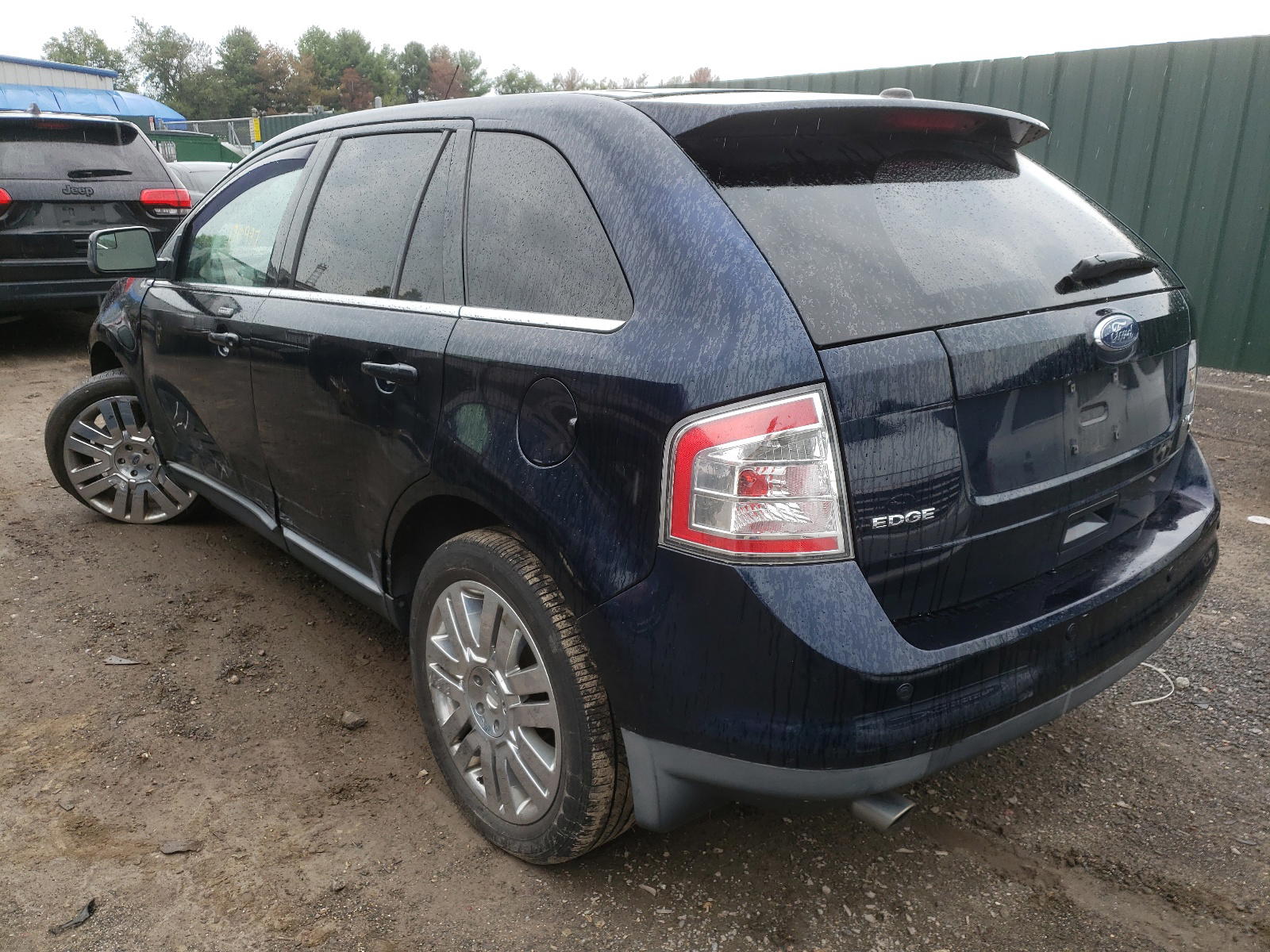 Photo 3 from auction – 2010 FORD EDGE LIMIT with VIN 2FMDK4KC9ABA41698
