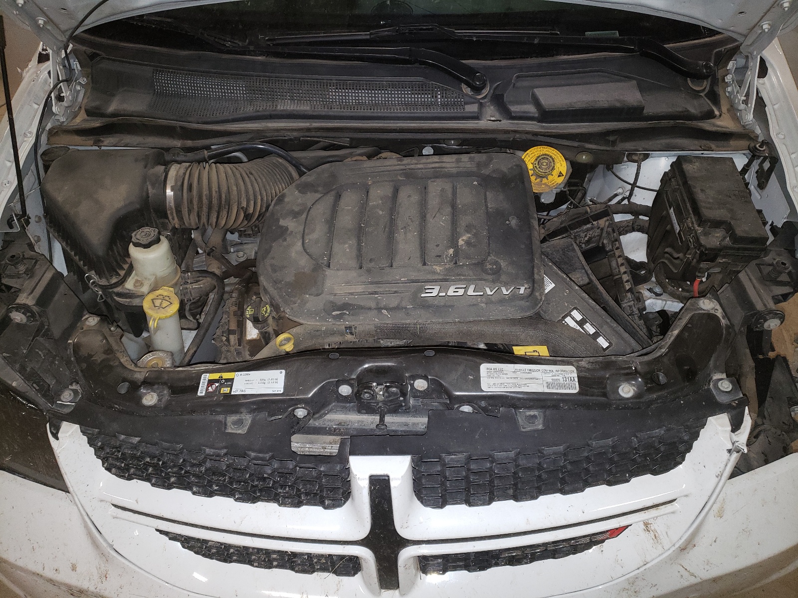 Photo 7 from auction – 2018 DODGE GRAND CARA with VIN 2C4RDGEG1JR339044