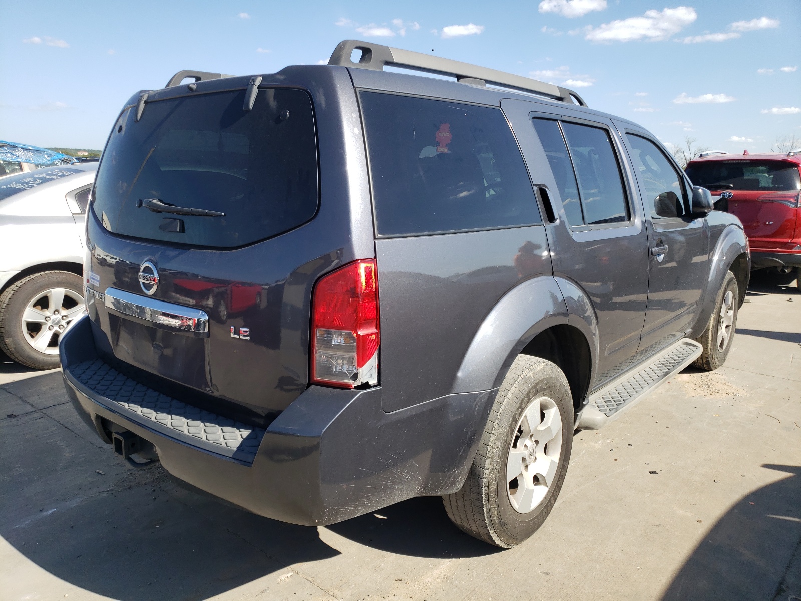 Zdjęcie 4 z aukcji – 2012 NISSAN PATHFINDER z VIN 5N1AR1NN2CC622988