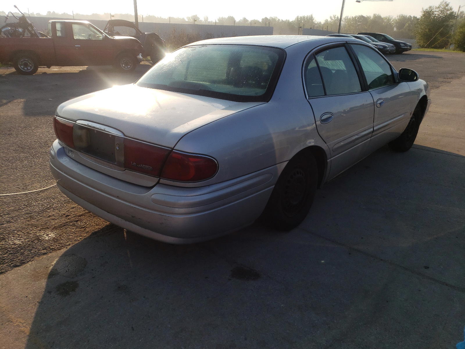 Photo 4 from auction – 2003 BUICK LE SABRE with VIN 1G4HP52K23U177281