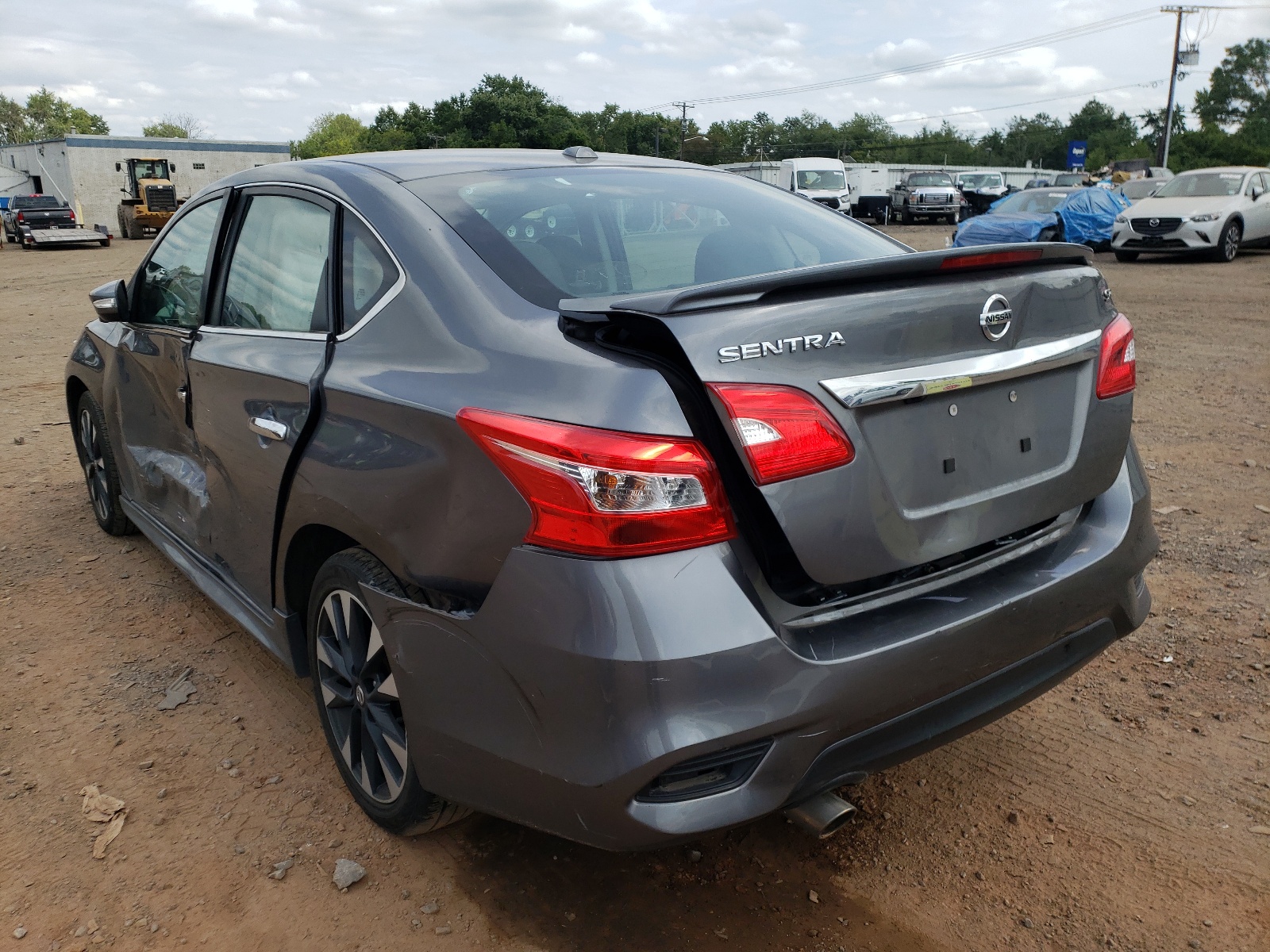 Photo 3 from auction – 2019 NISSAN 200SX BASE with VIN 3N1AB7AP6KY329686