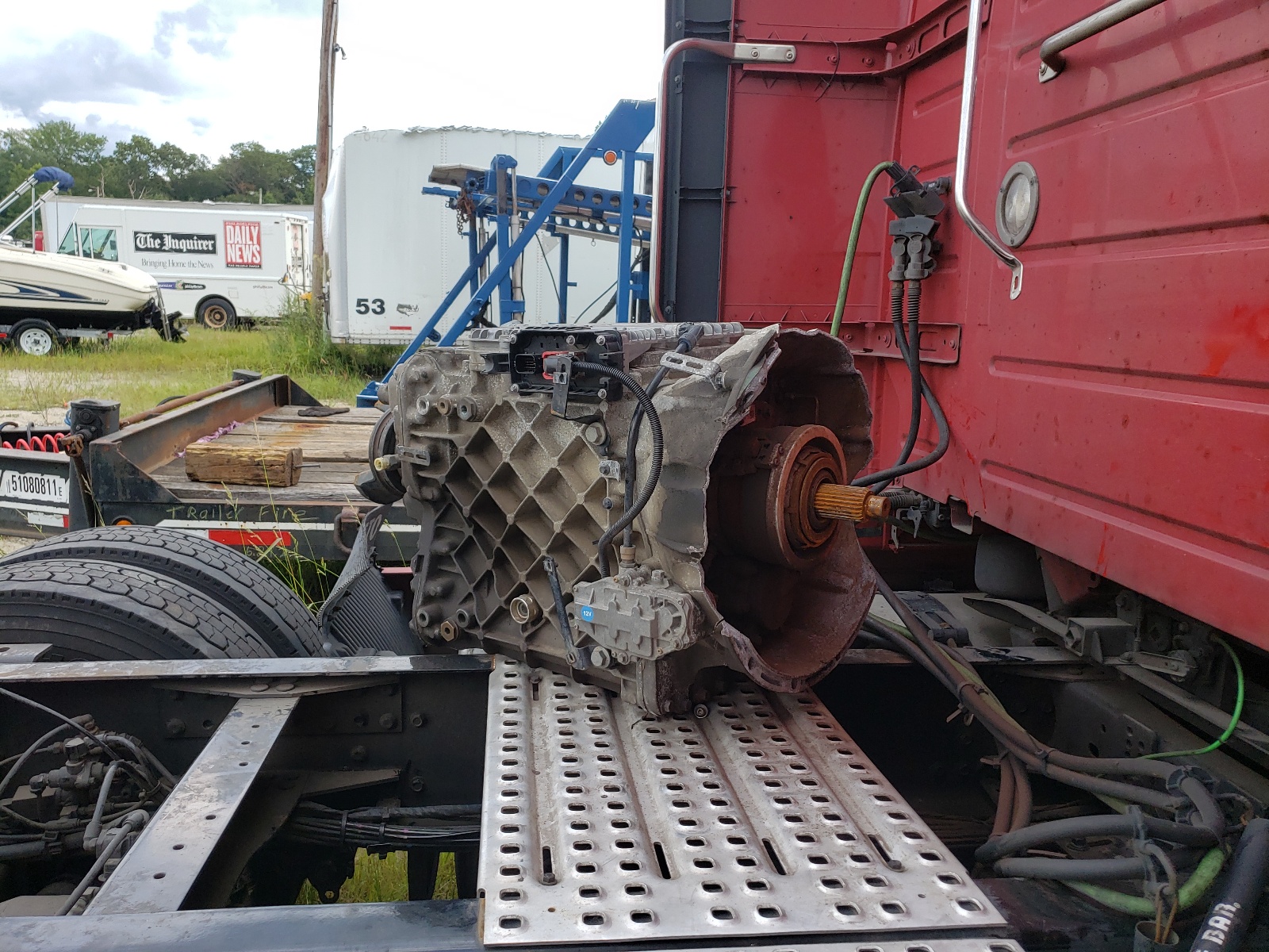 Photo 9 from auction – 2018 VOLVO VN VNL with VIN 4V4NC9EHXJN889558