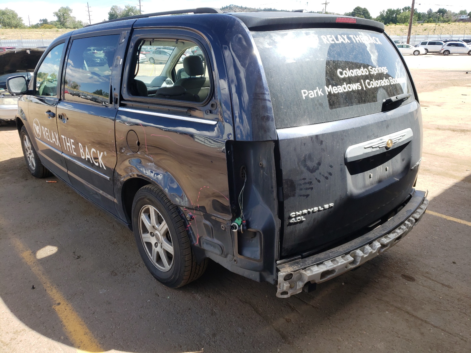 Photo 9 from auction – 2010 CHRYSLER TOWN & COU with VIN 2A4RR5DX0AR141024